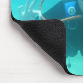 Scuba Diver Muismat (Hoek)