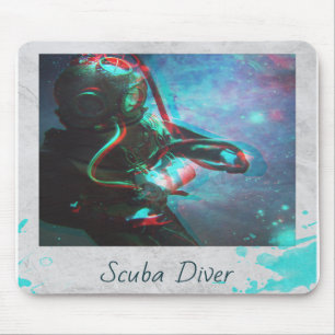 Scuba Diver Muismat