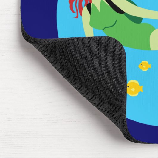 Scuba Diver Muismat (Hoek)