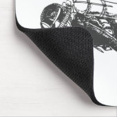 Scuba Diver Muismat (Hoek)