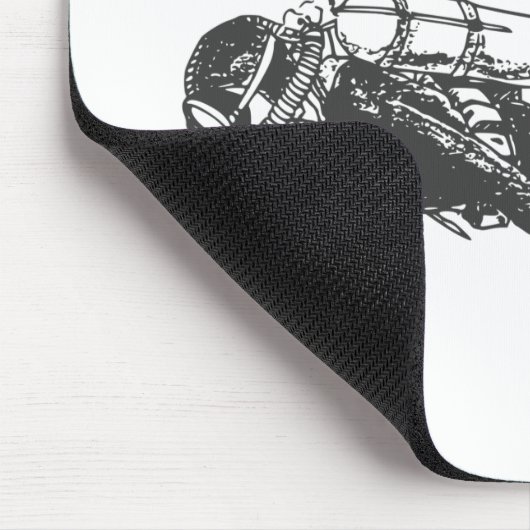 Scuba Diver Muismat (Hoek)