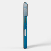 Scuba Diver nauwelijks onder water Personaliseren Case-Mate iPhone Case (Achterkant / Rechts)