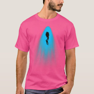 Scuba Diver Ocean Onderwater Scuba Diving Freedivi T-shirt