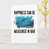 Scuba Diver Ocean Scuba Diving Underwater Diver Kaart (Gele Bloem)