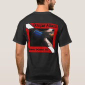 Scuba Diver Octopus Attack - Shirt (Achterkant)