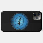 Scuba Diver omringd Case-Mate iPhone Case (Achterkant (horizontaal))