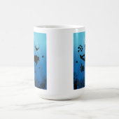 Scuba Diver Onderwater Sealife Koffiemok (Center)