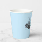 Scuba Diver Papieren Bekers (Rechts)