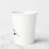 Scuba Diver Papieren Bekers (Links)