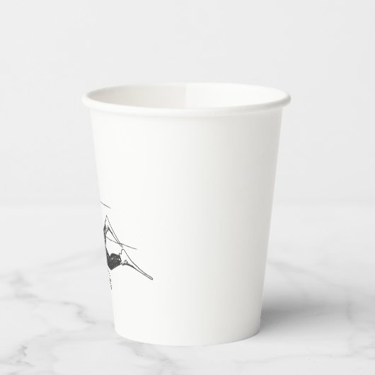 Scuba Diver Papieren Bekers (Links)