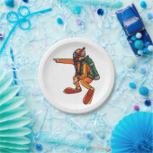 Scuba Diver Papieren Bordje (Feest)