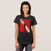 Scuba Diver Periodic Table Elements Scuba Diving R T-shirt (Voorkant volledig)