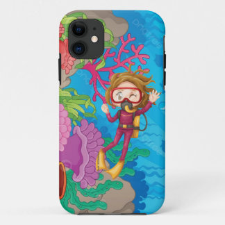 Scuba Diver Phone Case – Stijlvol Ocean Adventure