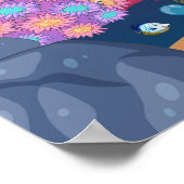 Scuba Diver poster (Hoek)