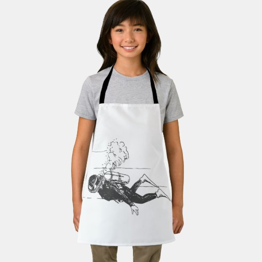 Scuba Diver Schort (Insitu)