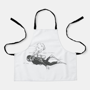 Scuba Diver Schort