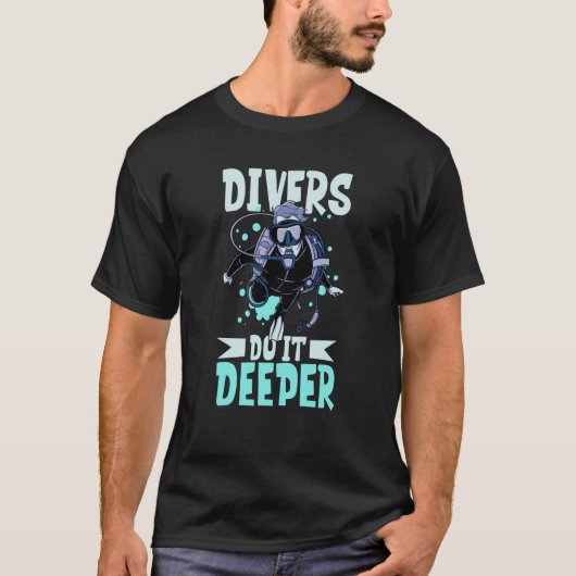 Scuba Diver Scuba Diving Expert Open Water  2 T-shirt (Voorkant)