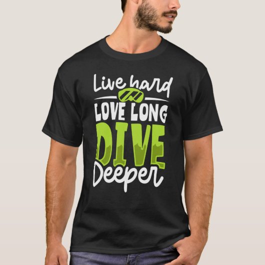 Scuba Diver Scuba Diving Expert Open Water 2 T-shirt (Voorkant)