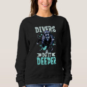 Scuba Diver Scuba Diving Expert Open Water  2 Trui (Voorkant)