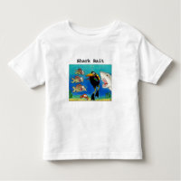 Scuba diver shark week grappig T-shirt