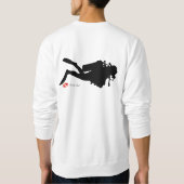 Scuba Diver - Shirt (Achterkant)