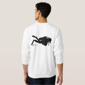Scuba Diver - Shirt (Achterkant volledig)