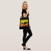 Scuba Diver Silhouette Diving Zee Diver Tote Bag (Op model)