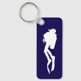 Scuba Diver Sleutelhanger