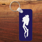 Scuba Diver Sleutelhanger (Voorkant)