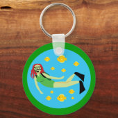Scuba Diver Sleutelhanger (Voorkant)