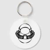Scuba Diver Sleutelhanger (Voorkant)