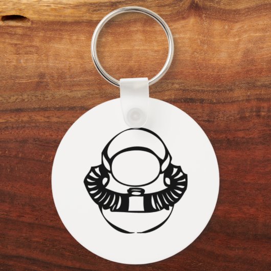 Scuba Diver Sleutelhanger (Voorkant)