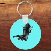 Scuba Diver Sleutelhanger (Voorkant)