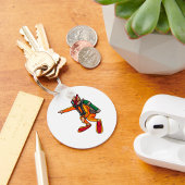 Scuba Diver Sleutelhanger