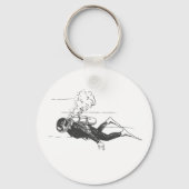 Scuba Diver Sleutelhanger (Voorkant)