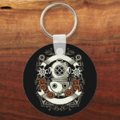 Scuba Diver Sleutelhanger (Voorkant)