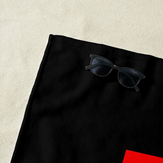 Scuba Diver Strandlaken (In situ)