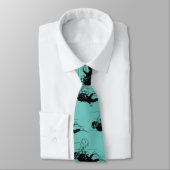 Scuba Diver Stropdas (Gebonden)