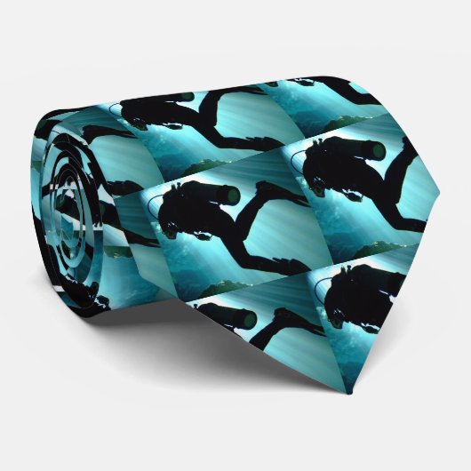 SCUBA DIVER-STROPDAS STROPDAS (Opgerold)