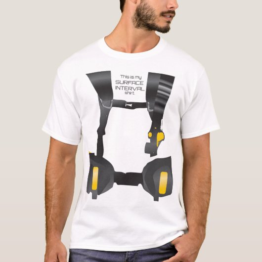 Scuba Diver Surface Interval Tank (Voorkant)