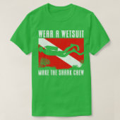 Scuba Diver T-shirt (Design voorkant)