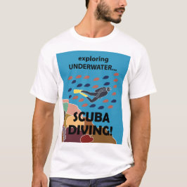Scuba Diver T-shirt