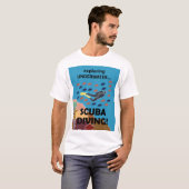 Scuba Diver T-shirt (Voorkant volledig)
