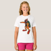 Scuba Diver T-shirt (Voorkant volledig)