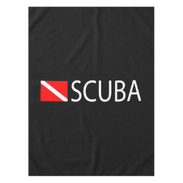 Scuba Diver Tafelkleed
