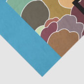 Scuba Diver Tissuepapier (Detail)