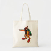 Scuba Diver Tote Bag (Voorkant)