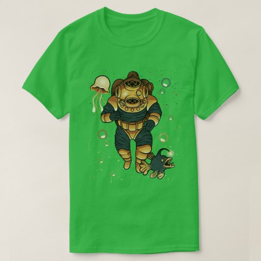 Scuba Diver Universe van Tobe Fonseca T-shirt (Design voorkant)