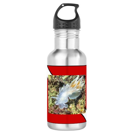 Scuba Diver Water Fles (Voorkant)