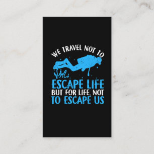 Scuba Diver - Water Sport Scuba Duiven Zelden Visitekaartje